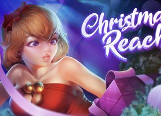 Christmas Reach is a 5x4, 20-payline video slot that comes with a maximum win potential of up to x30,000 the bet.