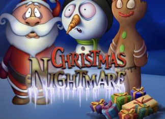 Christmas Nightmare is a 5x3, 1,024-payline video slot that comes with a maximum win potential of up to x200 the bet.