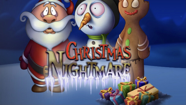 Christmas Nightmare is a 5x3, 1,024-payline video slot that comes with a maximum win potential of up to x200 the bet.
