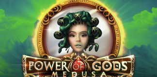 Power of Gods: Medusa is a 5x3, 10-payline slot that incorporates Wazdan’s Hold the Jackpot mechanic and sees players choose the volatility