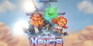 Captain Xeno’s Earth Adventure is a 5x4, 32,768-payline video slot that comes with a maximum win potential of up to x10,000 the bet.