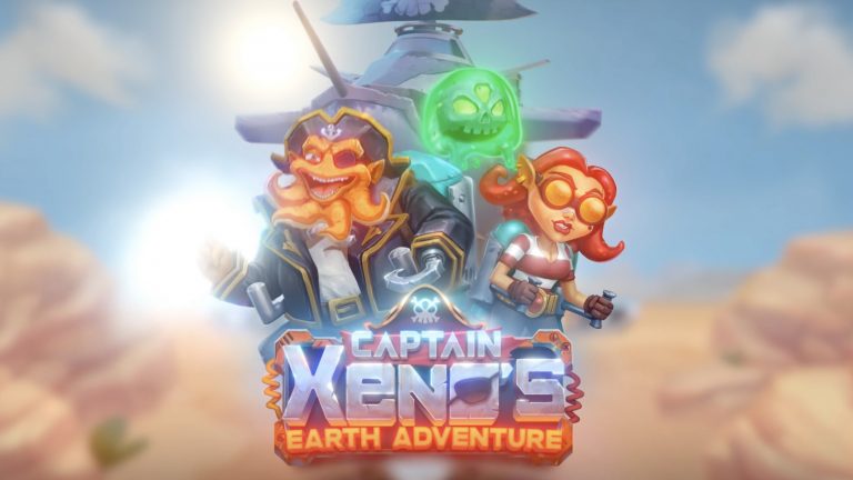 Captain Xeno’s Earth Adventure is a 5x4, 32,768-payline video slot that comes with a maximum win potential of up to x10,000 the bet.