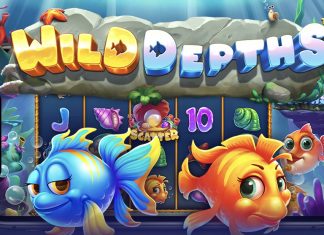 Wild Depths is a 5x4, 40-payline video slot that incorporates a maximum win potential of up to x5,000 the bet.