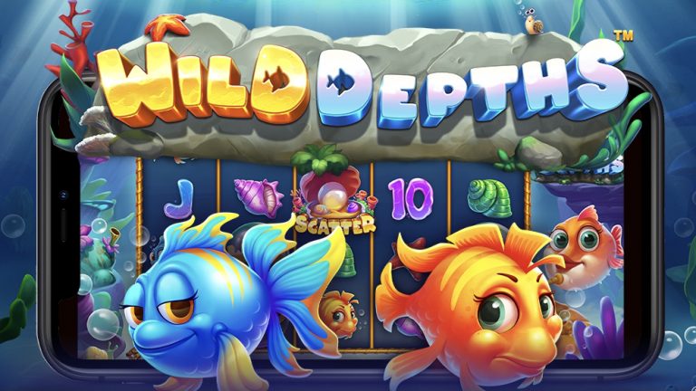 Wild Depths is a 5x4, 40-payline video slot that incorporates a maximum win potential of up to x5,000 the bet.