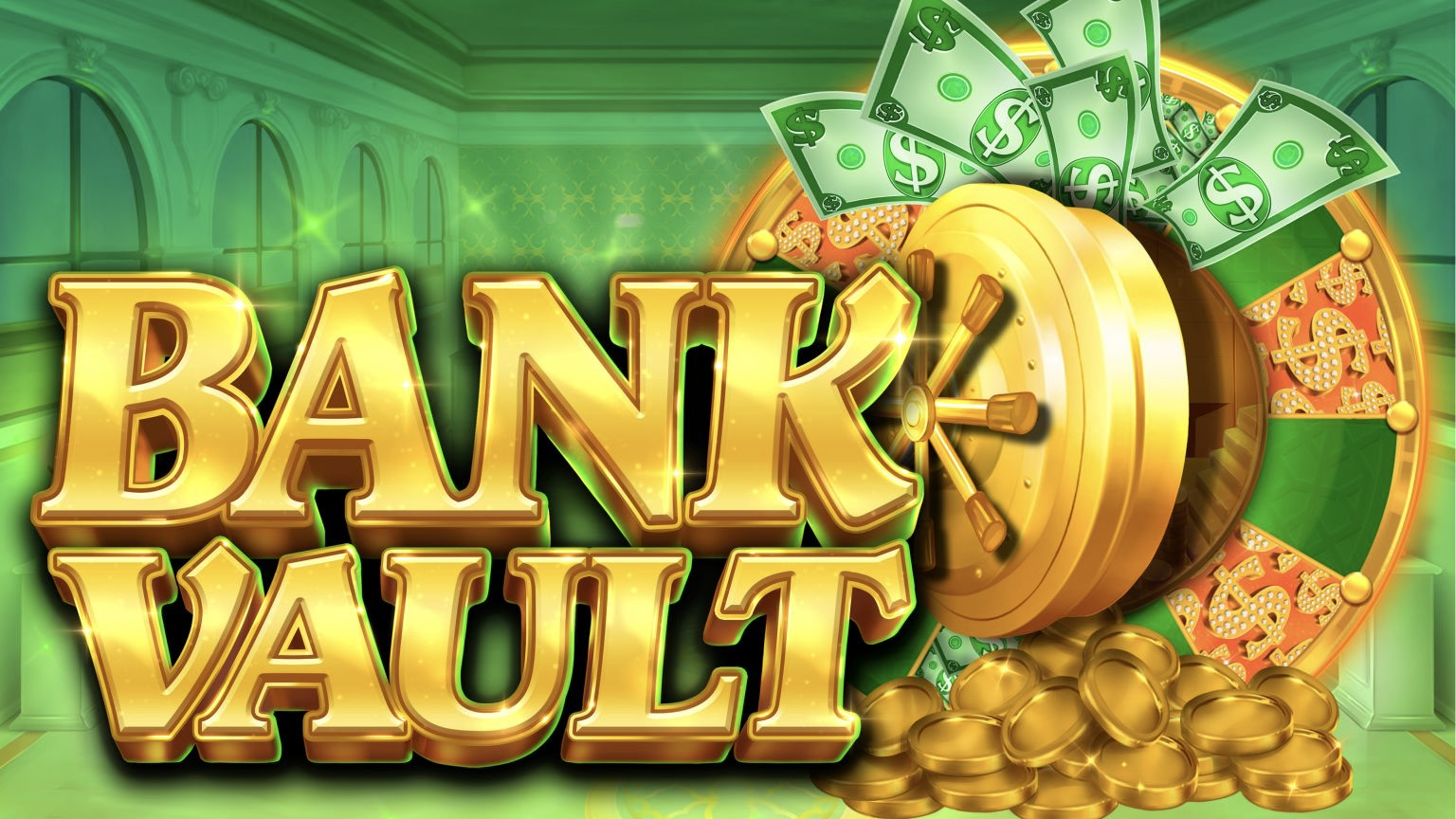 Bank Vault is a 5x3, 25-payline video slot that incorporates a maximum win potential of up to x10,000 the bet.