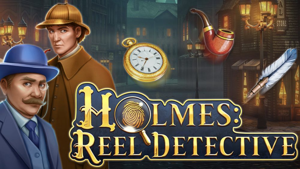 Holmes: Reel Detective is a 6x4, 4,096-payline video slot that incorporates a maximum win potential of up to x20,550 the bet.