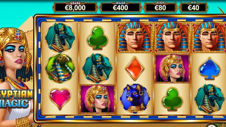 Egyptian Magic  Bragg Gaming