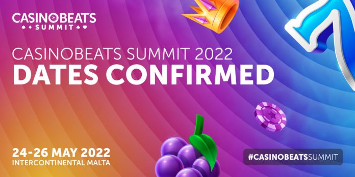 SBC has announced that its CasinoBeats Summit 2022 conference and exhibition will take place on May 24-26 at the InterContinental in St Julian’s, Malta.