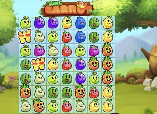 Hacksaw Gaming has revealed the ruler of its crops as the company releases its latest slot title King Carrot. 