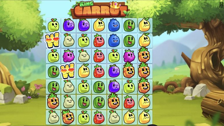 Hacksaw Gaming has revealed the ruler of its crops as the company releases its latest slot title King Carrot. 