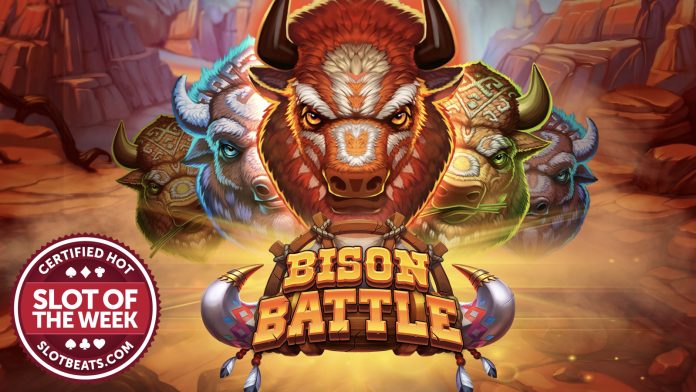 Push Gaming has combined our Slot of the Week award with the fascinating culture of native North Americans in its wild title, Bison Battle.