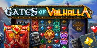 Players are lifted from the battlefield and taken to the Nordic realm of Asgard in Pragmatic Play’s latest slot title Gates of Valhalla.