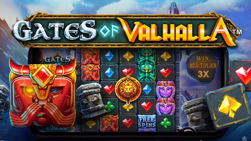 Players are lifted from the battlefield and taken to the Nordic realm of Asgard in Pragmatic Play’s latest slot title Gates of Valhalla.