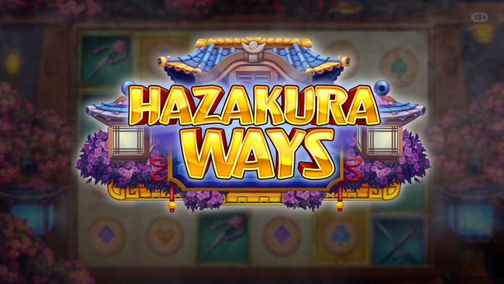 Relax Gaming harnesses the power and skills of the Samurai as players enter the colourful world of Hazakura Ways. 