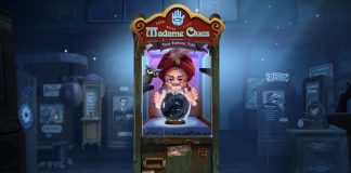 Madame Clues is a single-reel video slot that incorporates a maximum win potential of up to x23,040 the bet.