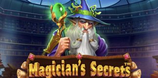 Magician’s Secrets is a 6x4, 4,096-payline video slot that comes with a maximum win potential of up to x5,000 the bet.