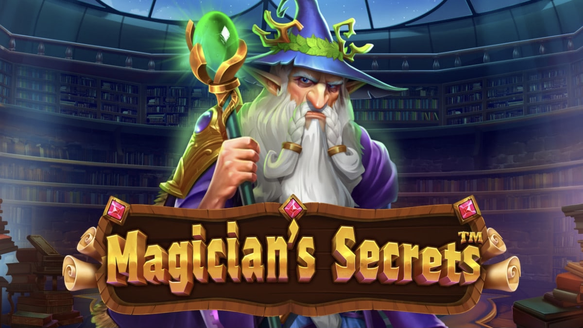 Magician’s Secrets is a 6x4, 4,096-payline video slot that comes with a maximum win potential of up to x5,000 the bet.