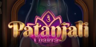 Spinmatic embraces players to “inhale a new kind of unity” in its most recent addition to its catalogue of slots in Patanjali Chakra.