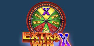 Extra Win X is a 3x3, five-payline slot that comes with a bonus wheel mechanic with the potential to increase players’ wins by up to x800