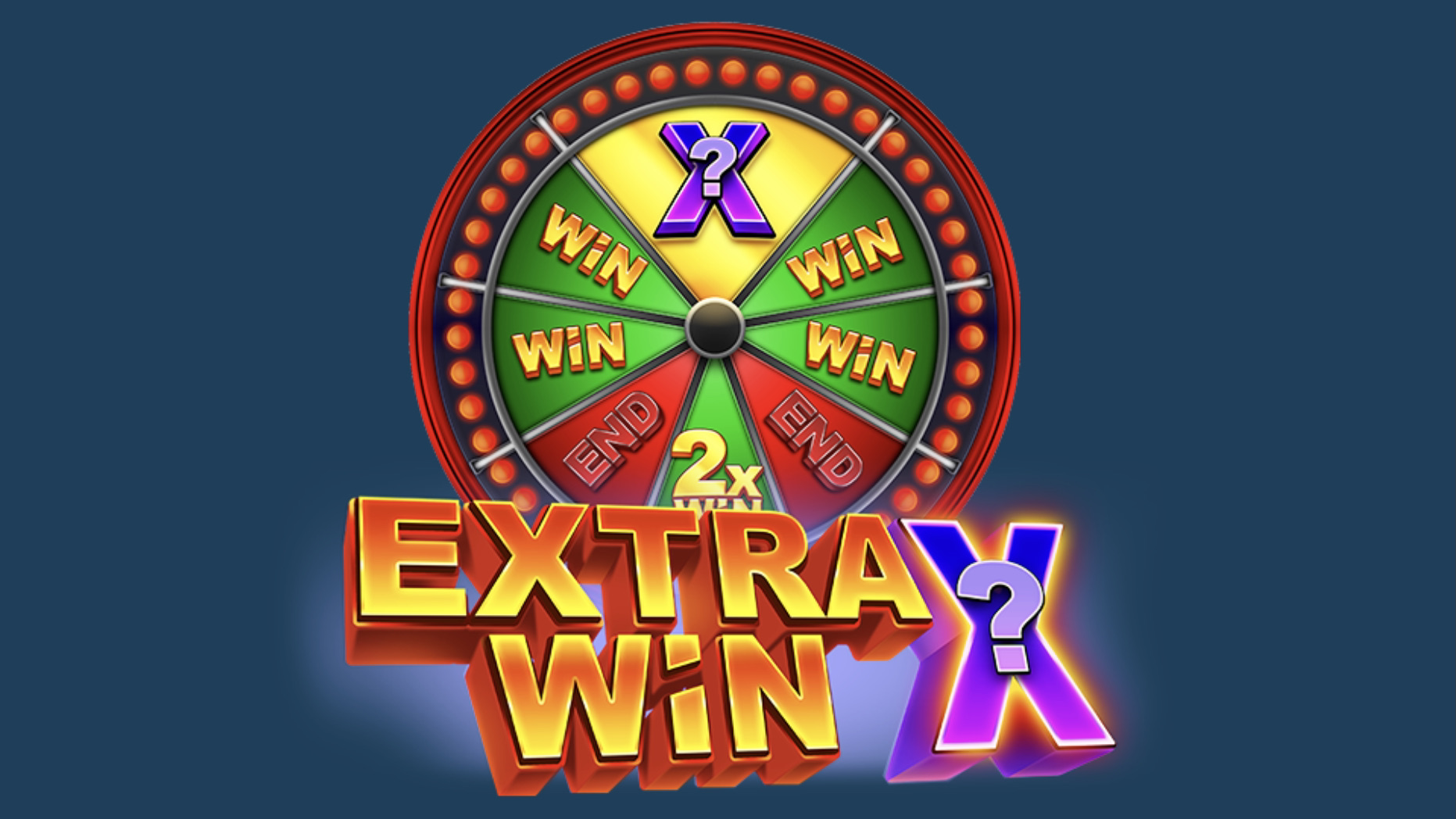 Extra Win X is a 3x3, five-payline slot that comes with a bonus wheel mechanic with the potential to increase players’ wins by up to x800