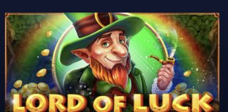 Lord of Luck is a 5x4, 40-payline video slot that comes with a maximum win potential of up to x3,000 the bet. 
