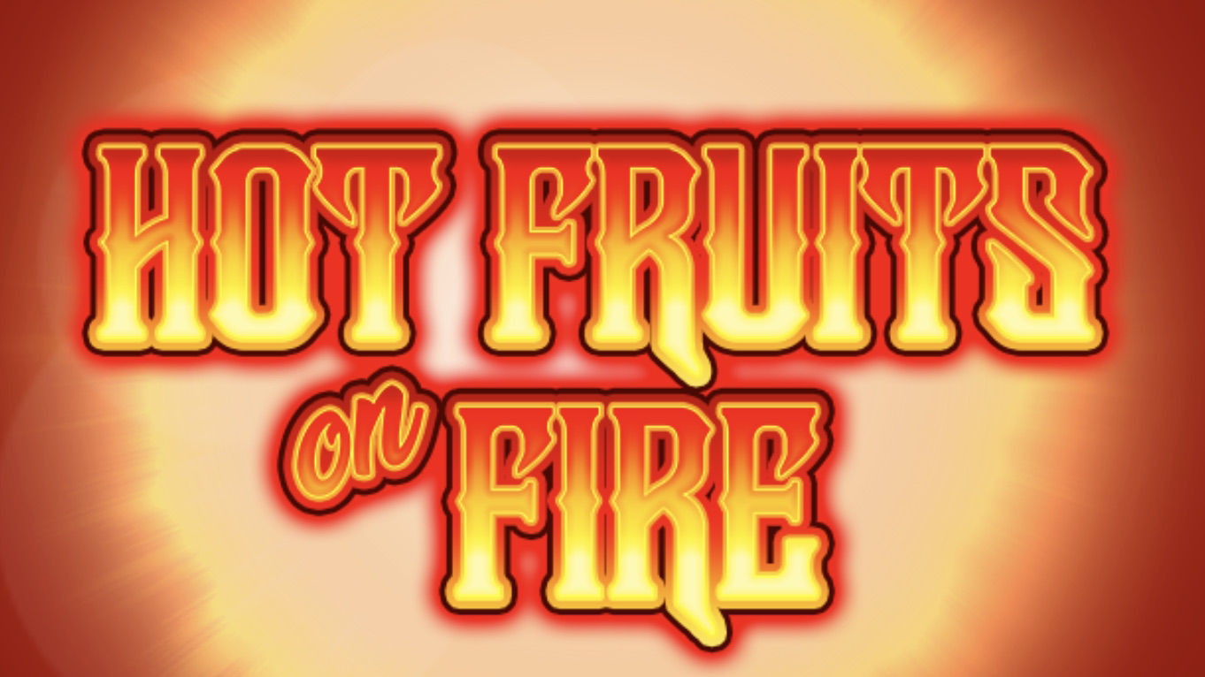 Hot Fruits on Fire is a 3x3, five-payline video slot that comes with a maximum win potential of up to x80 the bet.