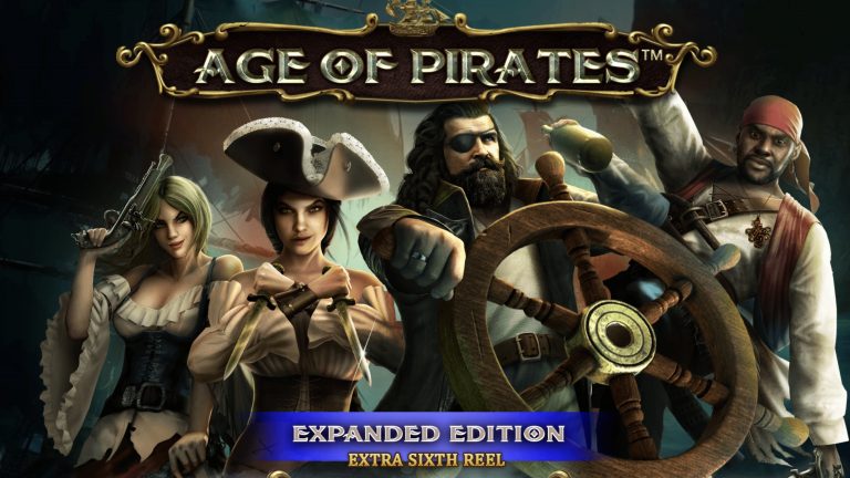 Age of Pirates Expanded Edition is a 6x3, 45-payline video slot that comes with an added sixth reel and four free spins modes. 