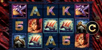 Valkyrie Queen is a 5x3, 243-payline video slot that incorporates a maximum win potential of up to x301 the bet.