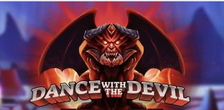 Dance with the Devil is a 5x5, 25-payline video slot that incorporates a maximum win potential of up to x666 the bet.