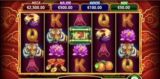 New Year Rising is a 5x4, 50-payline video slot that incorporates a maximum win potential of up to x2,000 the bet. 
