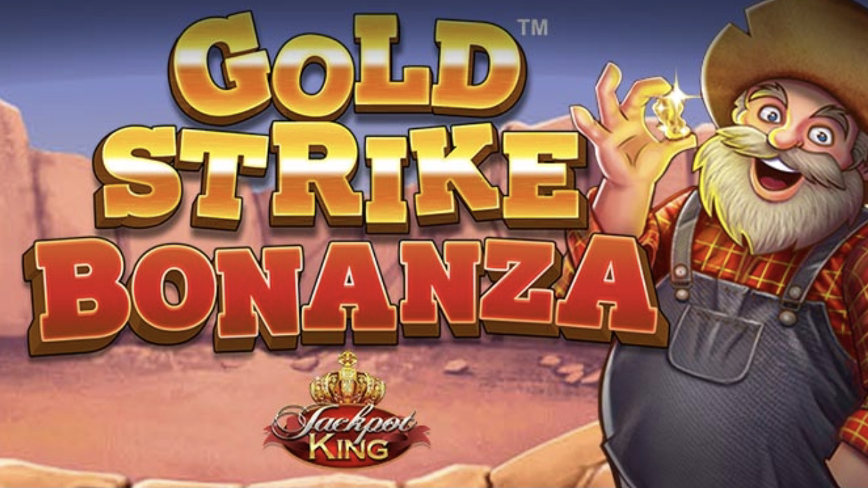 Gold Strike Bonanza is a 5x3, 10-payline video slot that incorporates a maximum win potential of up to x1,000,000 the bet. 