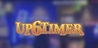 Up6Timer is a 3x3, five-payline video slot that allows players to increase their number of games up to six times