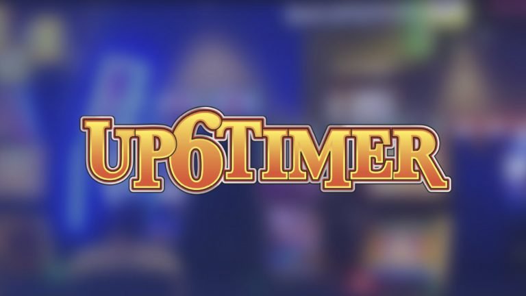 Up6Timer is a 3x3, five-payline video slot that allows players to increase their number of games up to six times