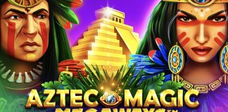 Aztec Magic Megaways is a 6x7 video slot with up to 117,649 ways to win, incorporating a maximum win potential of up to x12,960 the bet.