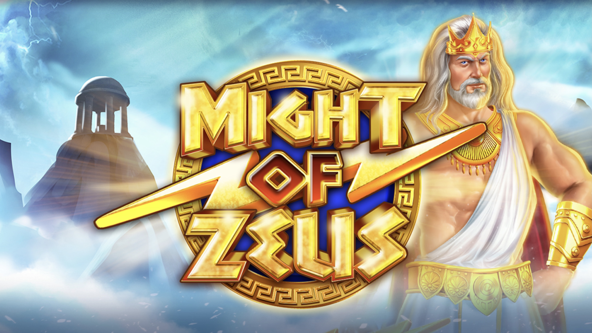 Might of Zeus is a 5x4, 1,024-payline video slot which incorporates a maximum win potential of up to x7,163 the bet.