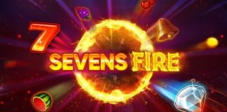 Gamomat has raised the heat and let its reels be engulfed by flames in its slot title Sevens Fire, available to all Oryx operator partner.