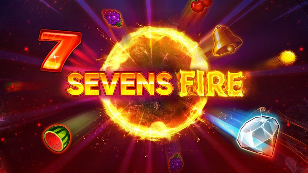 Gamomat has raised the heat and let its reels be engulfed by flames in its slot title Sevens Fire, available to all Oryx operator partner.
