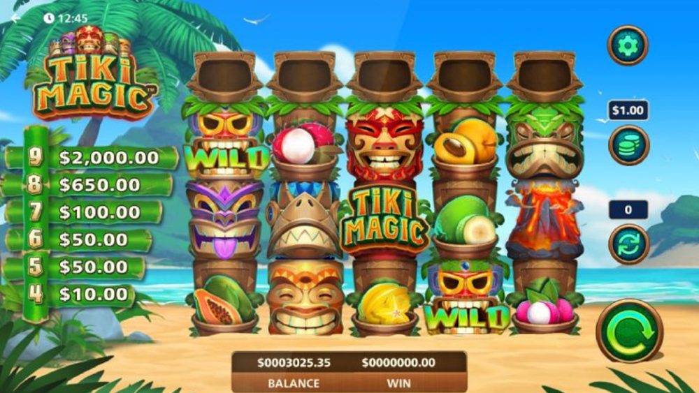 Step onto the golden sands of SG Digital’s Tiki paradise before the wild volcano europes in its latest slot title Tiki Magic. 