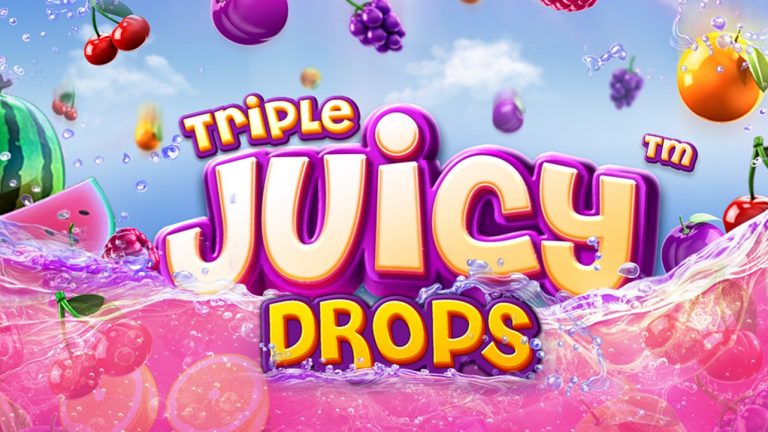 Triple Juicy Drops  Betsoft Gaming