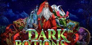 Dark Potions is a 3x4x4x4x3, 576-payline video slot that incorporates a maximum win potential of up to x2,900 the bet.