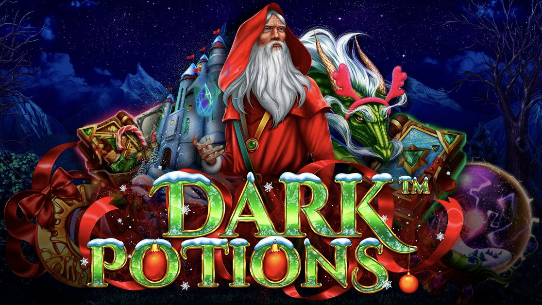 Dark Potions is a 3x4x4x4x3, 576-payline video slot that incorporates a maximum win potential of up to x2,900 the bet.