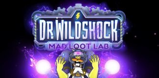 Dr Wildshock Mad Loot Lab is a 5x5, cluster-pays video slot that incorporates a maximum win potential of up to x25,000 the bet.