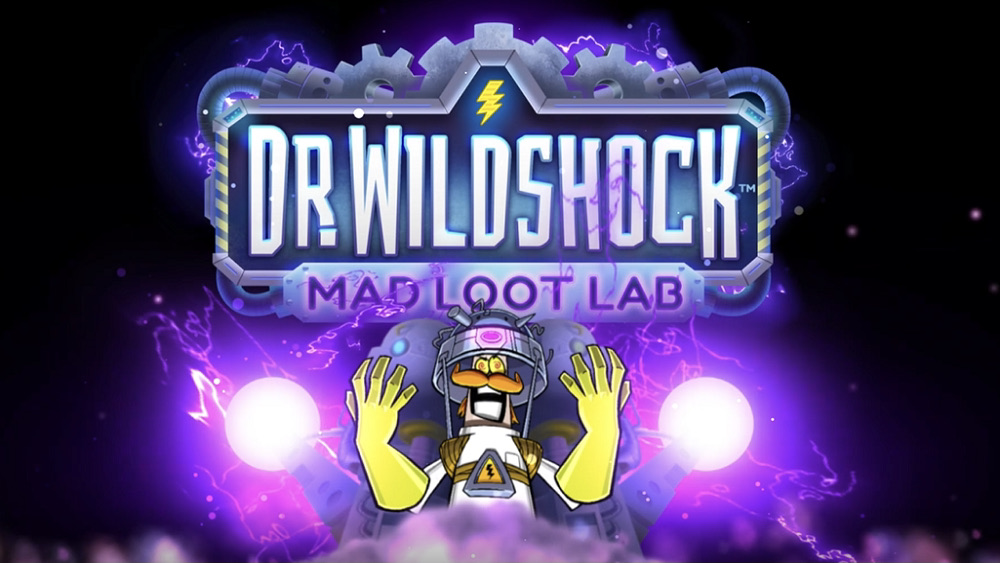 Dr Wildshock Mad Loot Lab is a 5x5, cluster-pays video slot that incorporates a maximum win potential of up to x25,000 the bet.