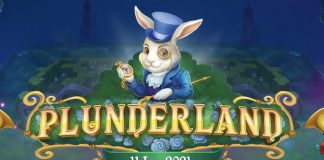 Plunderland is a 7x7, cluster-pays video slot that incorporates a maximum win potential of up to x10,266 the bet.
