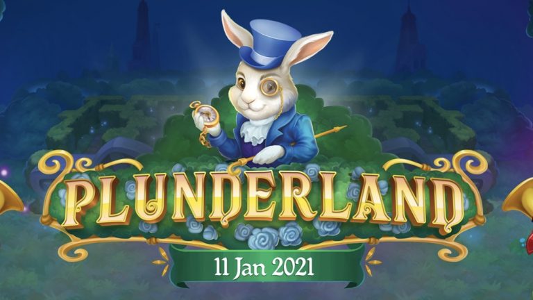 Plunderland is a 7x7, cluster-pays video slot that incorporates a maximum win potential of up to x10,266 the bet.