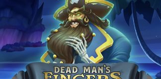 Dead Man’s Fingers is a 5x4, 25-payline video slot which incorporates a maximum win potential of up to x100,000 the bet.
