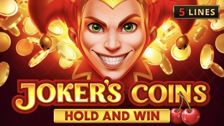 Joker’s Coins: Hold and Win is a 3x3, five-payline video slot that incorporates a maximum win potential of up to x3,000 the bet.