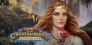 15 Crystal Rose: A Tale of Love is a 5x3, 20-payline video slot that incorporates a maximum win potential of up to x10,000 the bet.