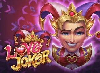 Love Joker is a 3x3, five-payline video slot that incorporates a maximum win potential of up to x1,000 the bet.