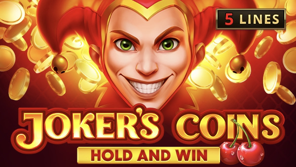 Joker’s Coins: Hold and Win is a 3x3, five-payline video slot that incorporates a maximum win potential of up to x10,000 the bet.